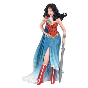Enesco DC Comics Couture de Force Wonder Woman Figurine 8" 6006318 NIB